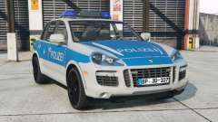Porsche Cayenne Polizei [Add-On] для GTA 5