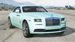 Rolls-Royce Wraith Sinbad для GTA 5