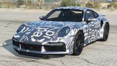 Porsche 911 Turbo Chambray для GTA 5