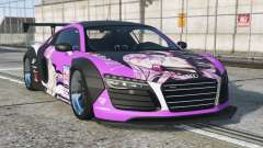 Audi R8 V10 Liberty Walk Fuchsia Pink [Replace] для GTA 5