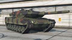 Leopard 2A6 Rifle Green [Replace] для GTA 5