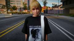 Yukino Oversized Shirt для GTA San Andreas