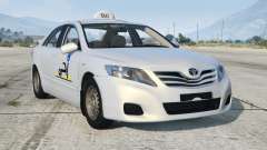 Toyota Camry Taxi (XV40) Eggshell [Add-On] для GTA 5