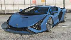 Lamborghini Sian Matisse [Add-On] для GTA 5