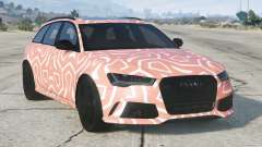 Audi RS 6 Avant Rose Bud для GTA 5
