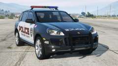 Porsche Cayenne Seacrest County Police [Add-On] для GTA 5