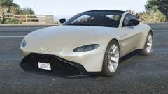 Aston Martin Vantage Pumice [Add-On] для GTA 5