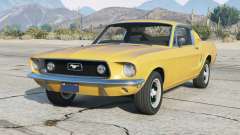 Ford Mustang Fastback 1968 Naples Yellow [Add-On] для GTA 5
