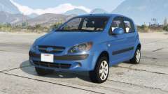 Hyundai Getz 5-door (TB) Bahama Blue [Replace] для GTA 5