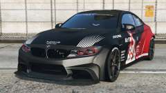 BMW M4 Raisin Black [Add-On] для GTA 5