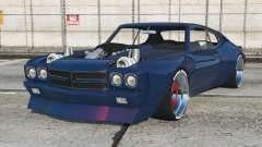 Chevrolet Chevelle SS Oxford Blue [Add-On] для GTA 5