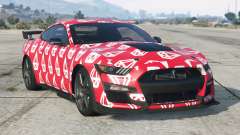 Ford Mustang Shelby Red Salsa для GTA 5