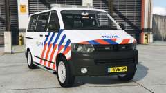 Volkswagen Transporter (T5) Politie [Add-On] для GTA 5