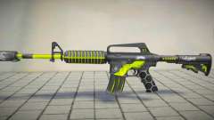 Gun Machine M4 для GTA San Andreas