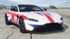 Aston Martin Vantage Coral Red [Replace] для GTA 5
