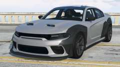 Dodge Charger SRT Regent Gray [Add-On] для GTA 5