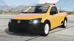 Volkswagen Saveiro Pastel Orange [Replace] для GTA 5