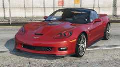 Chevrolet Corvette ZR1 Upsdell Red [Add-On] для GTA 5