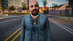 Father Grigori from Half-Life 2 для GTA San Andreas