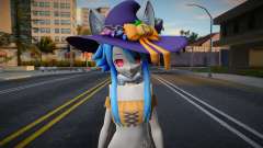 White Heart (Halloween Wolf) Neptunia для GTA San Andreas