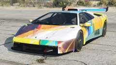 Lamborghini Diablo Flavescent для GTA 5