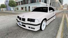 BMW M3 Coupe (E36) Gris De Perle для GTA San Andreas