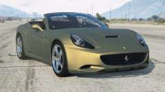 Ferrari California Feldgrau [Add-On] для GTA 5