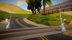 Railroad Crossing Mod Slovakia v1 для GTA San Andreas