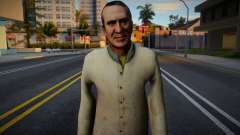Half-Life 2 Citizens Male v8 для GTA San Andreas