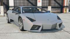 Lamborghini Reventon Dark Medium Gray [Add-On] для GTA 5