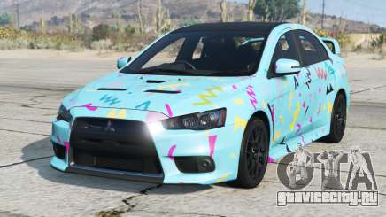 Mitsubishi Lancer Evolution X Electric для GTA 5