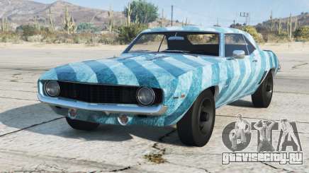 Chevrolet Camaro SS Light Cornflower Blue для GTA 5