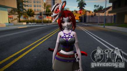 Skin Vanny MMD для GTA San Andreas