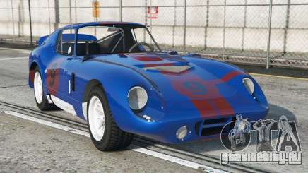 Shelby Cobra Daytona Coupe Powder Blue [Add-On] для GTA 5