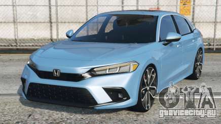 Honda Civic Sedan Maximum Blue [Add-On] для GTA 5
