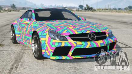 Mercedes-Benz SL 65 AMG Vivid Cerulean для GTA 5