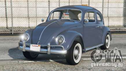 Volkswagen Beetle Blue Bayoux [Add-On] для GTA 5