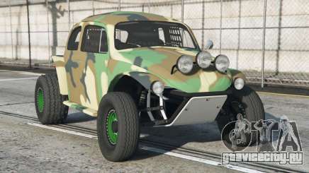 Volkswagen Beetle Baja Bug De York [Add-On] для GTA 5