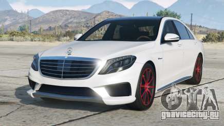 Mercedes-Benz S 63 AMG Lang (V222) Gallery [Replace] для GTA 5