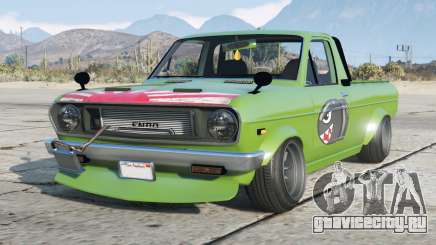 Datsun Sunny Truck Bud Green [Replace] для GTA 5