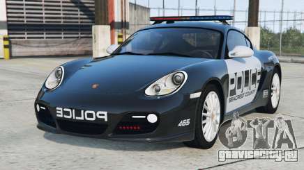 Porsche Cayman S Seacrest County Police для GTA 5