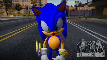 Sonic - Sonic Adventure для GTA San Andreas