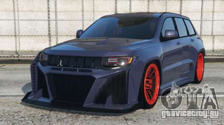 Jeep Grand Cherokee Trackhawk (WK2) Fiord [Add-On] для GTA 5