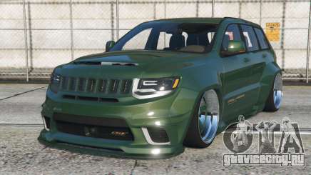 Jeep Grand Cherokee Everglade [Add-On] для GTA 5