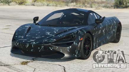 McLaren 720S Coupe Eerie Black для GTA 5