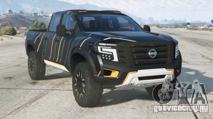 Nissan Titan Warrior Jet для GTA 5