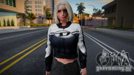 Модная девушка 9 для GTA San Andreas
