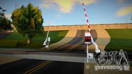 Railroad Crossing Mod Czech v12 для GTA San Andreas