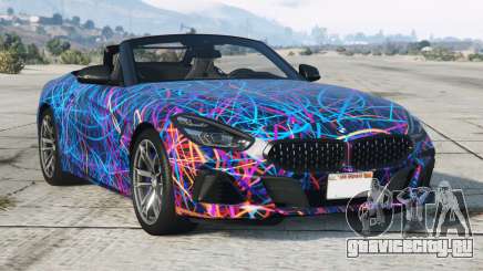 BMW Z4 Deep Sky Blue для GTA 5