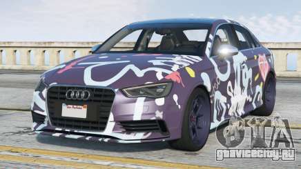 Audi A3 Sedan Salt Box [Add-On] для GTA 5